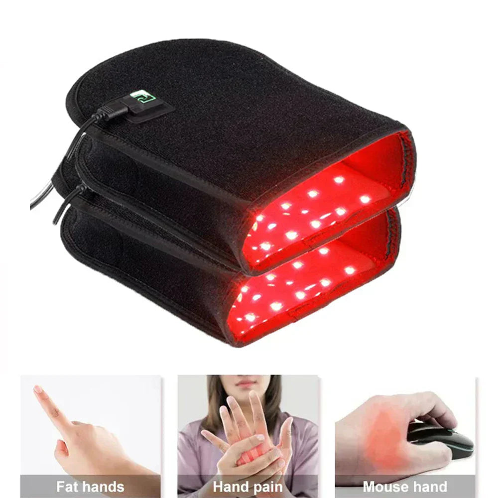 Lumera Rotlicht-Handschuh für Gelenkkomfort und Schmerzlinderung