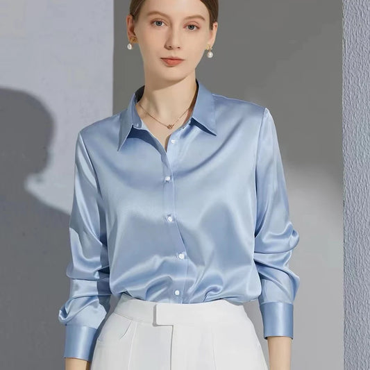 LYSÉA I LA CHEMISE SATINÉE QUI TRANSFORME VOS JOURS
