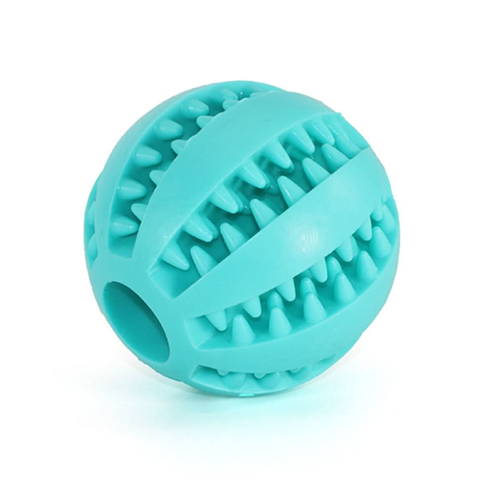 Interactive dog toy with dental care effect - Fioriscas