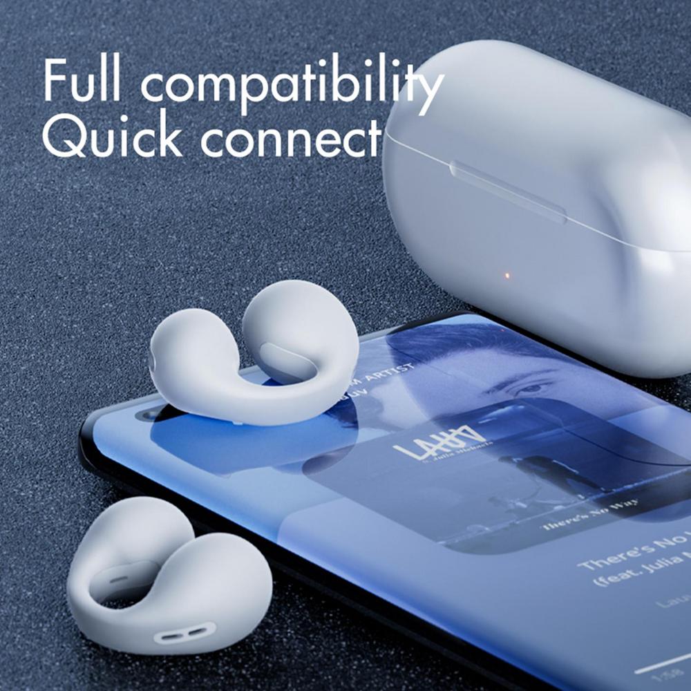 Auriculares sem fios NovaPulse Pro Plus com condução óssea para treinos