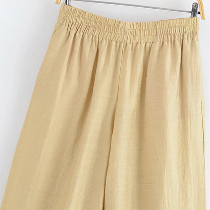 Ensemble Cozy Éclat I Duo Chemise Zippée & Pantalon Fluide