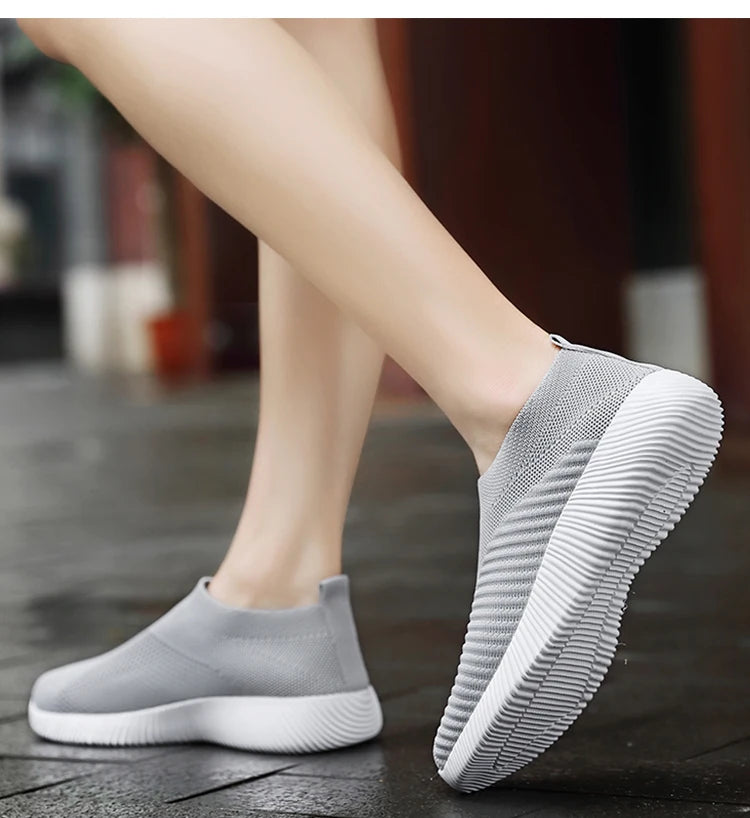 Baskets Nuage | Les Slip-On Cocooning ultra-légères