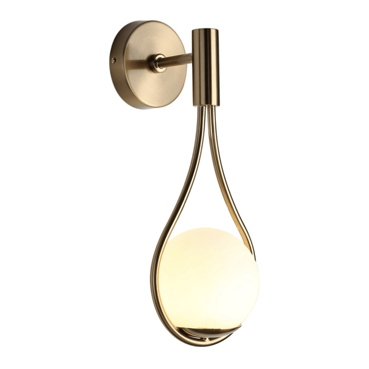 set of 2 lamps with Nordic flair & high-quality metal - Fioriscas