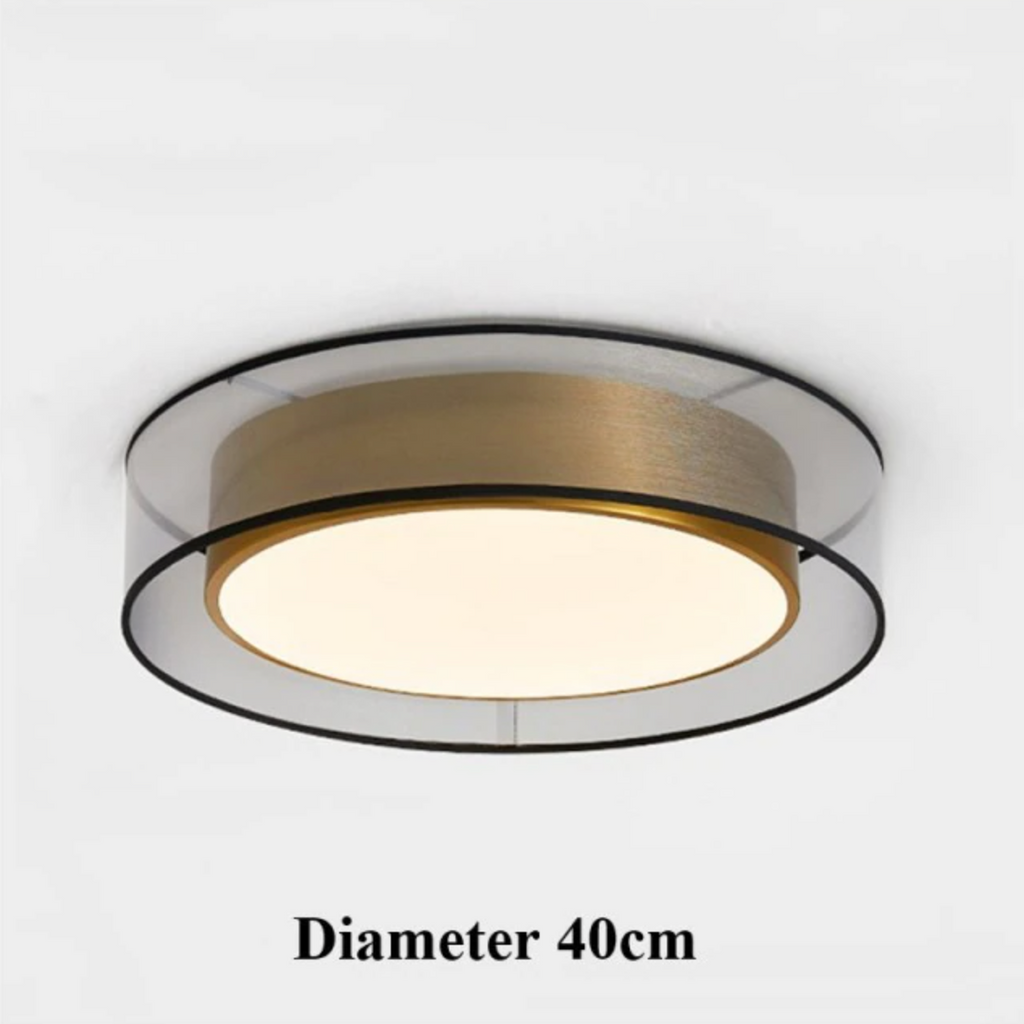 Lámpara de techo Zentra TriLight, 3000 K/4000 K/5000 K, de superficie o colgante