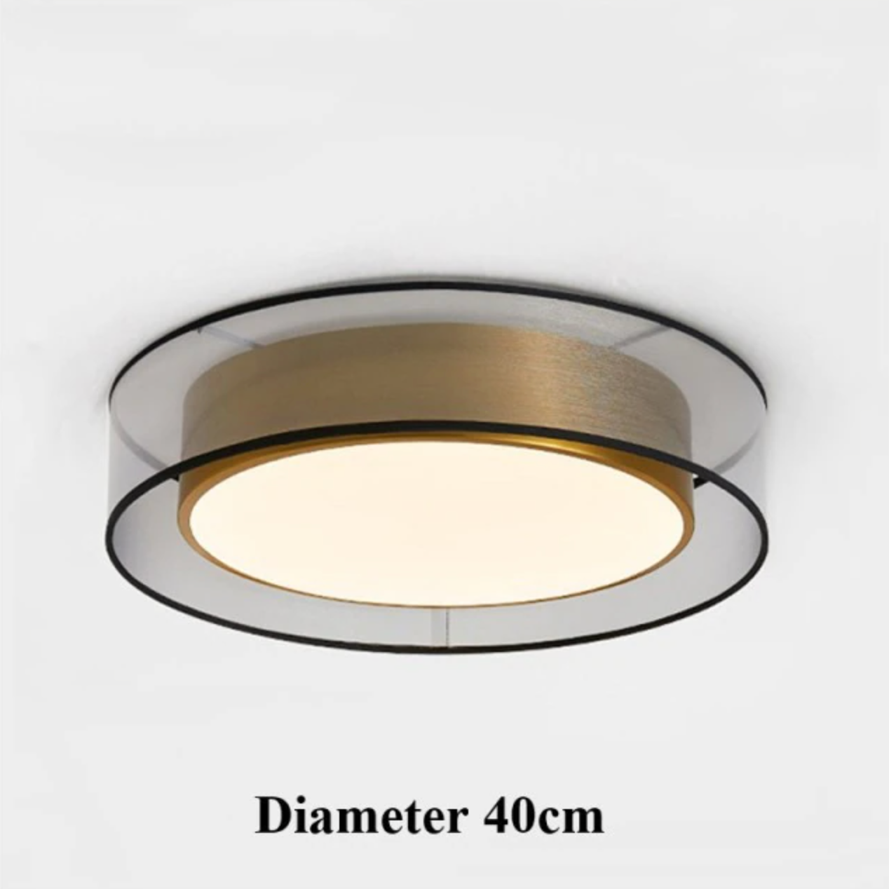 Lámpara de techo Zentra TriLight, 3000 K/4000 K/5000 K, de superficie o colgante