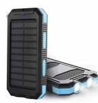 Bateria externa solar impermeável SolarCharge Elite para viagens