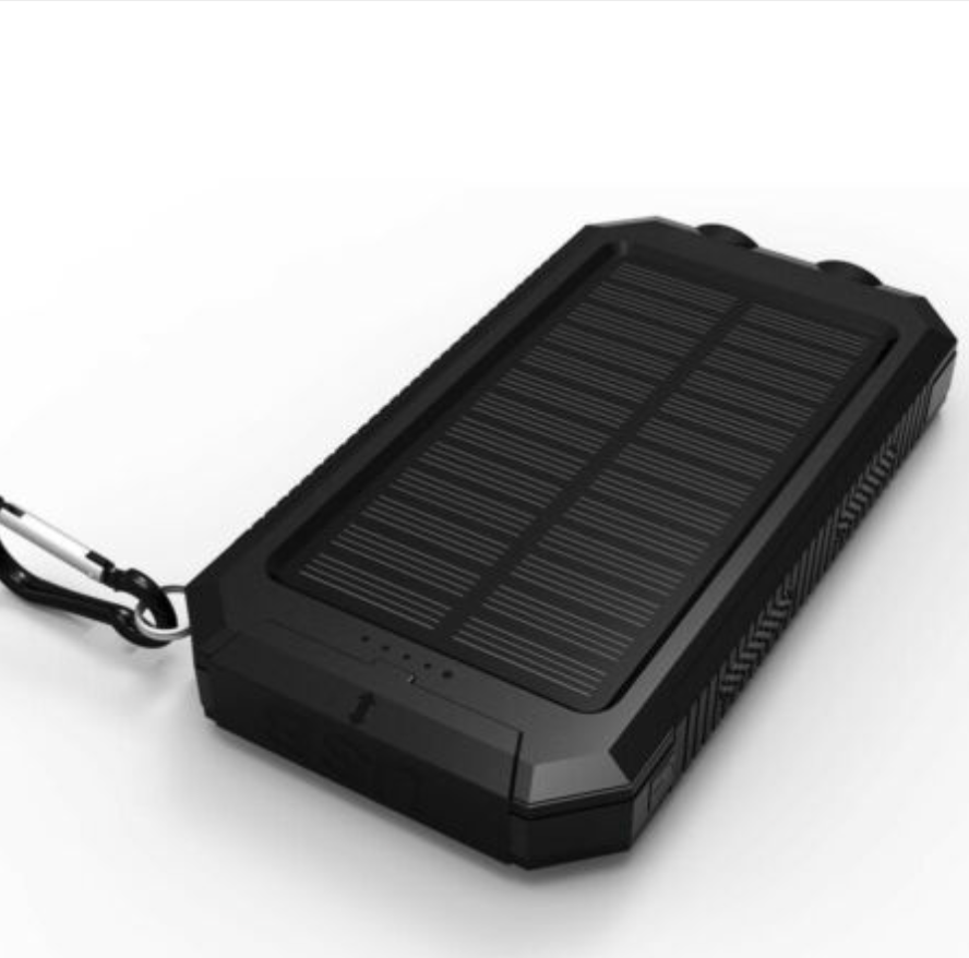 Bateria externa solar impermeável SolarCharge Elite para viagens