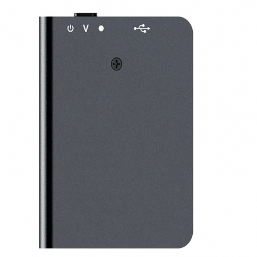 Registratore tascabile ad attivazione vocale, 16 GB di memoria e batteria da 50 ore