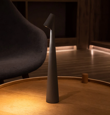 LumaNord oplaadbare tafellamp, warm ledlicht voor dineren en lezen