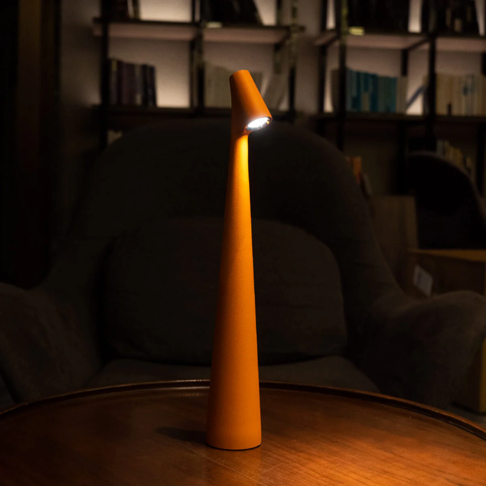 LumaNord oplaadbare tafellamp, warm ledlicht voor dineren en lezen