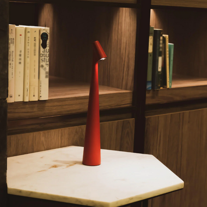 LumaNord oplaadbare tafellamp, warm ledlicht voor dineren en lezen