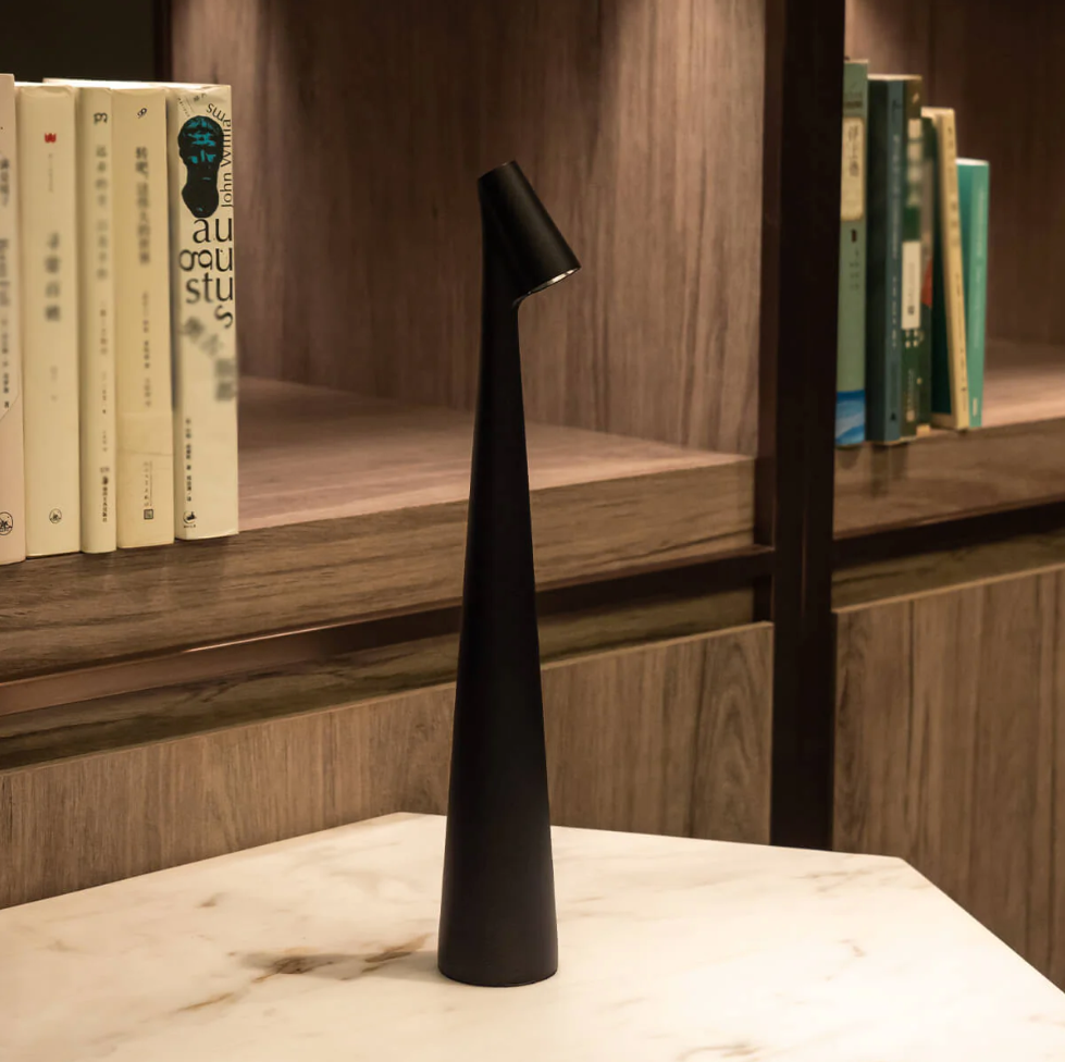 LumaNord oplaadbare tafellamp, warm ledlicht voor dineren en lezen