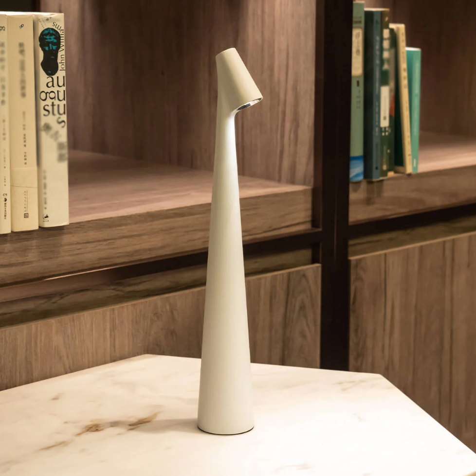 LumaNord oplaadbare tafellamp, warm ledlicht voor dineren en lezen