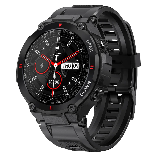 Strivo Smartwatch für Läufer mit Bluetooth-Anrufunterstützung und Musik für Android und iOS