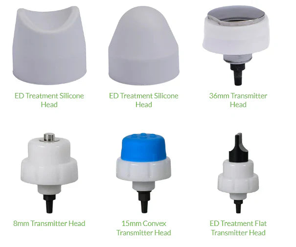 Dispositivo portátil de terapia por ondas de choque VexaPulse Pro para uso doméstico