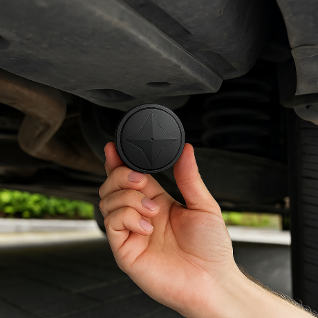 Kompaktní magnetický GPS lokátor, PulseTrack pro sledování domácích mazlíčků a vozidel