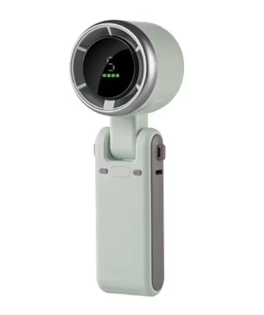 AeroVanta WindPulse Rechargeable Handheld Cooling Fan
