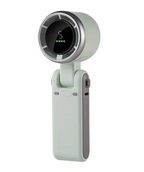 AeroVanta WindPulse Rechargeable Handheld Cooling Fan