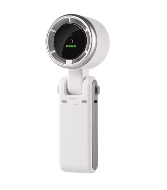 AeroVanta WindPulse Rechargeable Handheld Cooling Fan