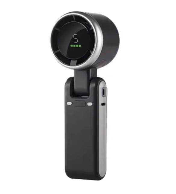 AeroVanta WindPulse Rechargeable Handheld Cooling Fan
