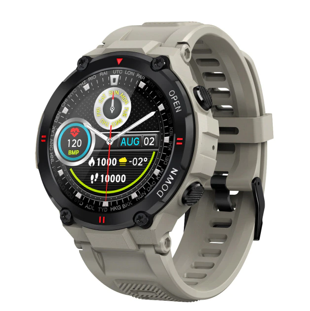 Strivo Smartwatch für Läufer mit Bluetooth-Anrufunterstützung und Musik für Android und iOS