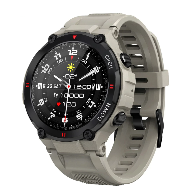 Strivo Smartwatch für Läufer mit Bluetooth-Anrufunterstützung und Musik für Android und iOS