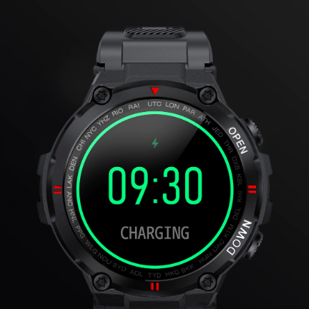 Strivo Smartwatch für Läufer mit Bluetooth-Anrufunterstützung und Musik für Android und iOS