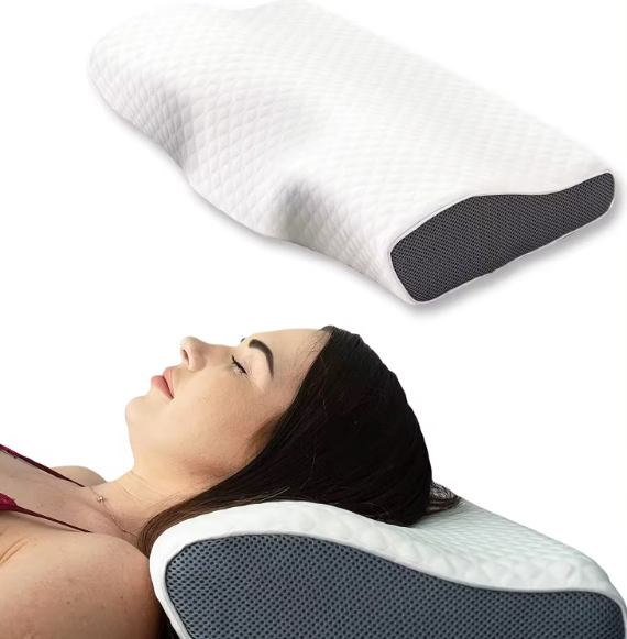Almofada ergonómica SomnoNova com suporte para o pescoço, para um sono mais tranquilo