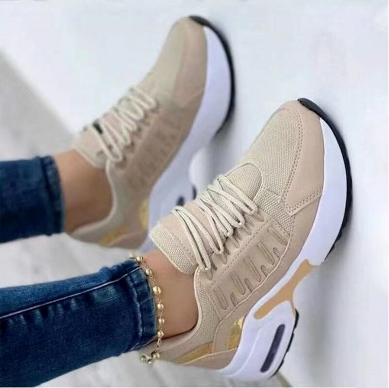 VeloraStep AeroFlex Air-Sole Sneakers, polstret komfort til hverdag