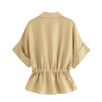 Ensemble Cozy Éclat I Duo Chemise Zippée & Pantalon Fluide