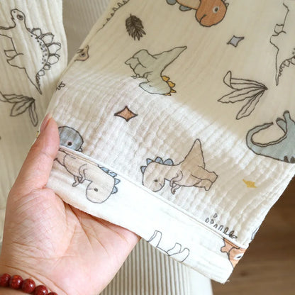 Ensemble pyjama nuage de Coton I Douceur Crêpée & Style Cocooning