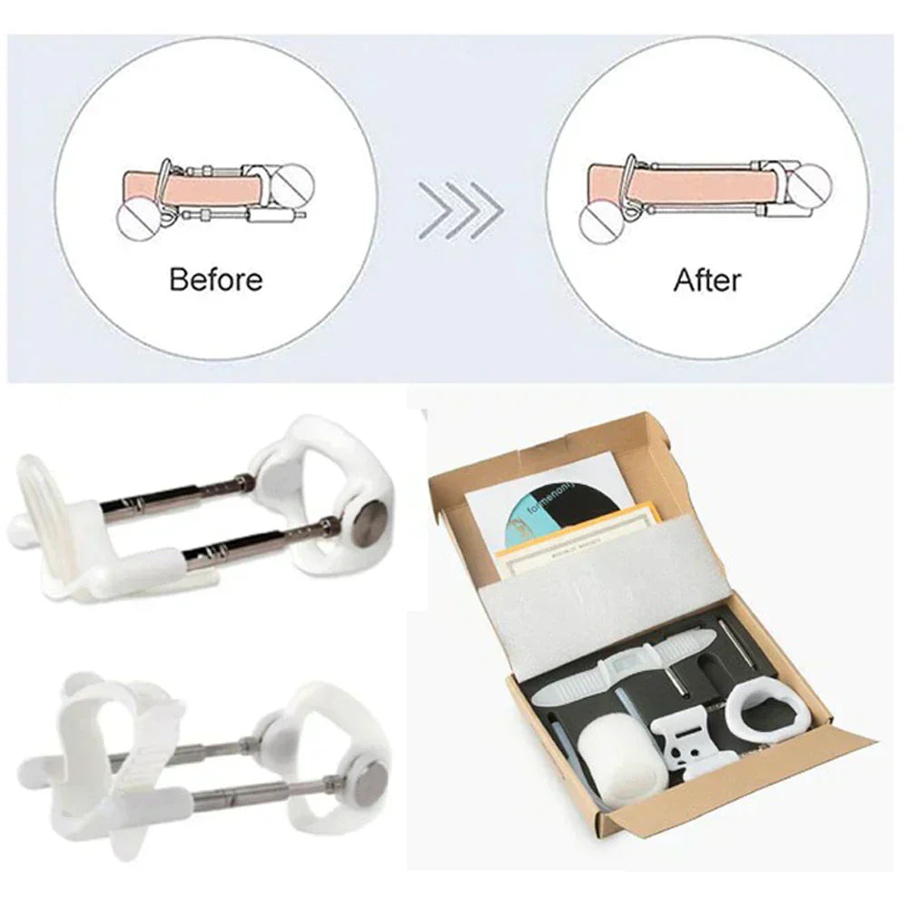 Wellness zařízení Aureline Pro pro muže pro zvýšení komfortu