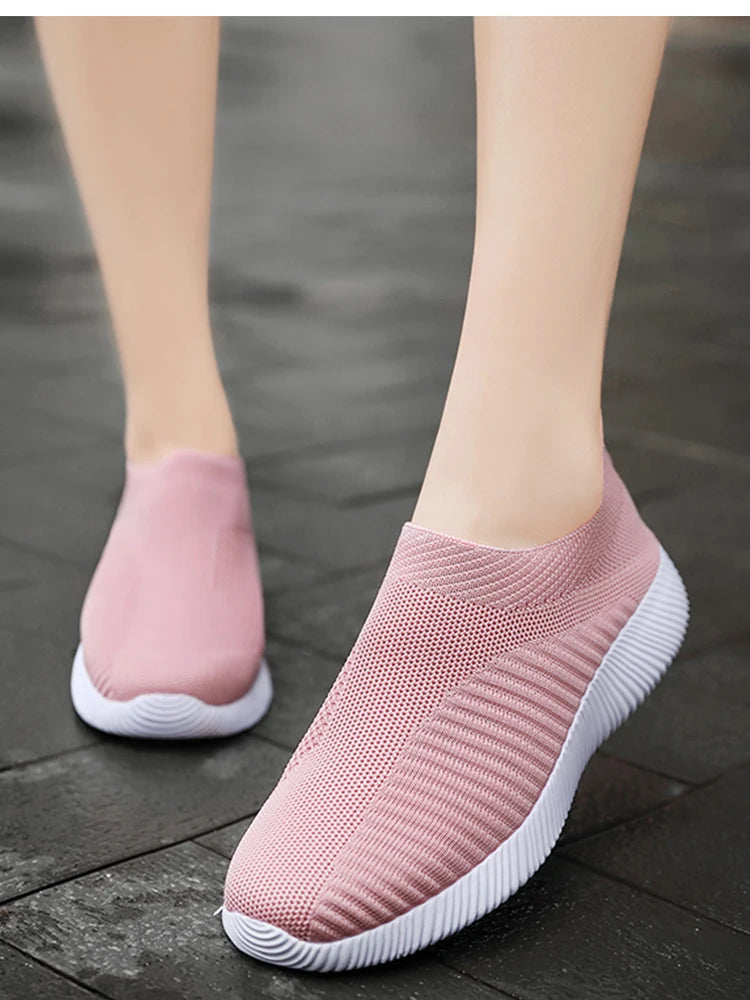 Baskets Nuage | Les Slip-On Cocooning ultra-légères