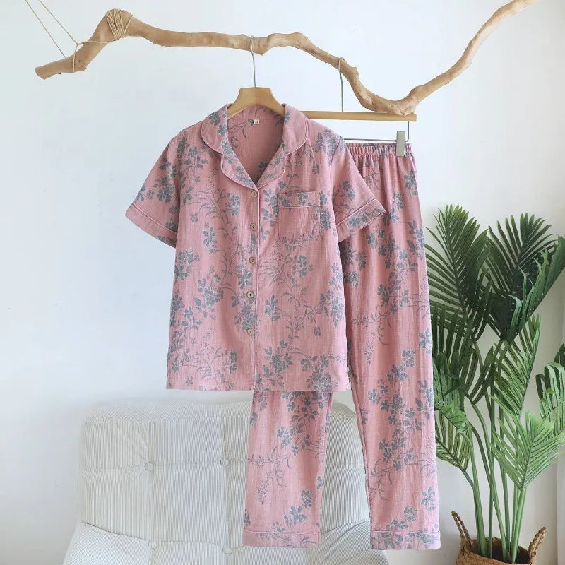 L’ensemble pyjama douceur de coton I Collection Printemps 2026