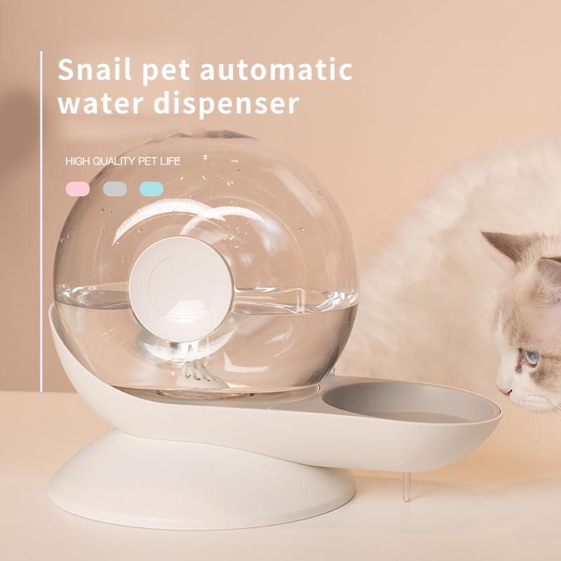 Automatická fontána na vodu pro domácí mazlíčky, 2,8 l, nerezová ocel, filtrovaná