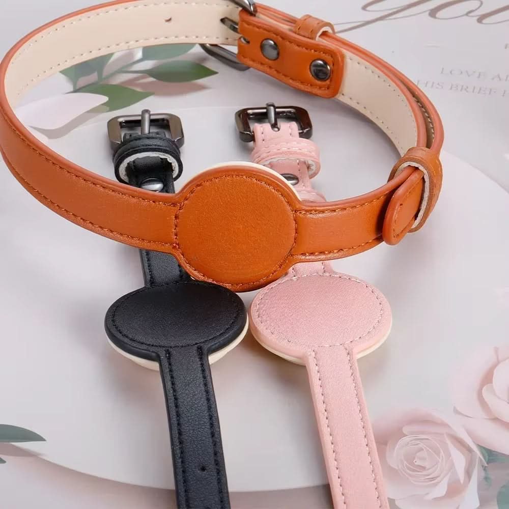 Collar para perro con soporte integrado para AirTag para seguridad y estilo - Fioriscas