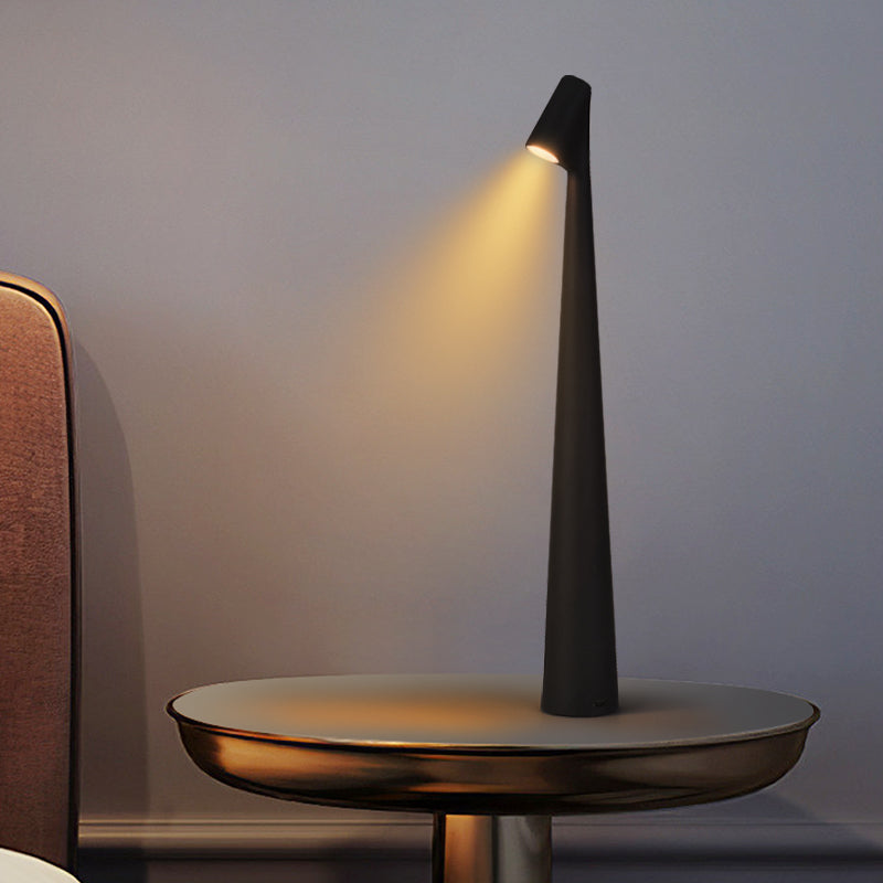 LumaNord oplaadbare tafellamp, warm ledlicht voor dineren en lezen