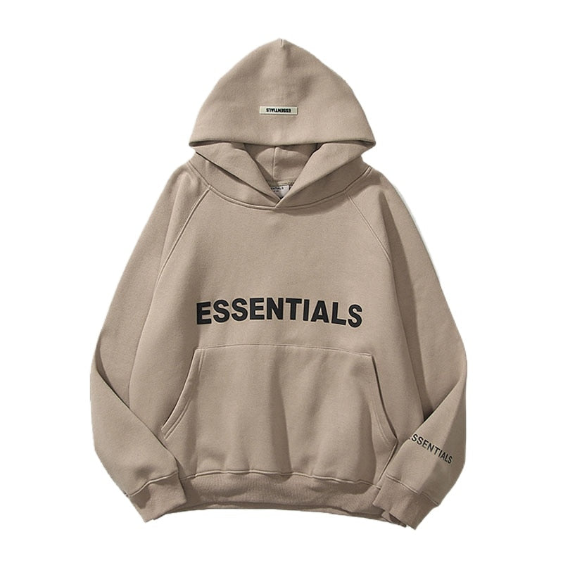 Esentials | Fear of God | Hanorac cu glugă și buzunar cangur