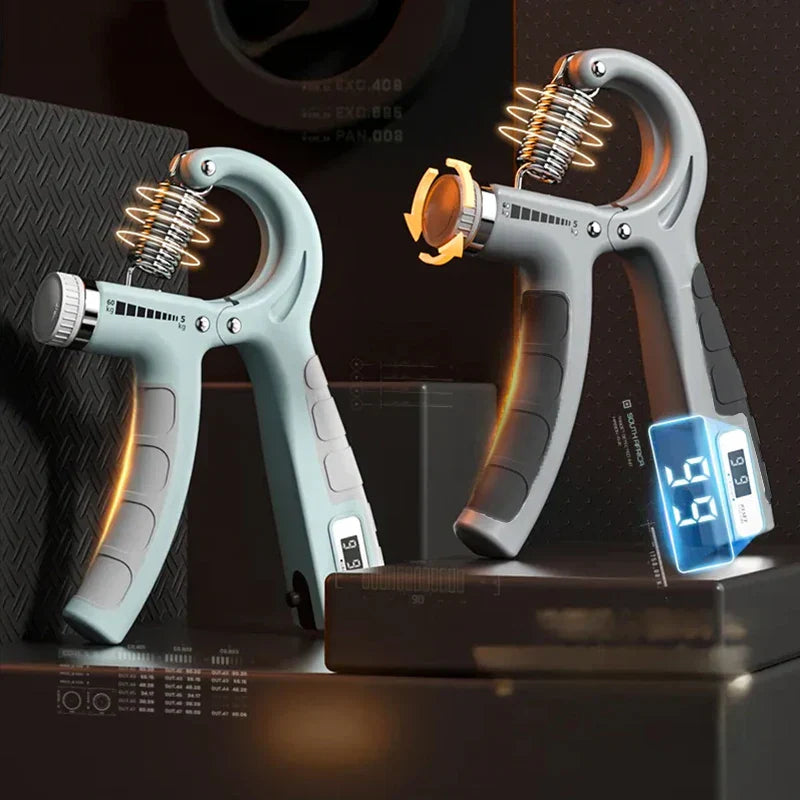 Adjustable Hand Grip Strengthener For Wrist And Forearm Training
