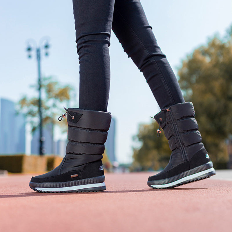Winter Boots for Women, Norvale Cold-Ready Casual Style With Plush Lining