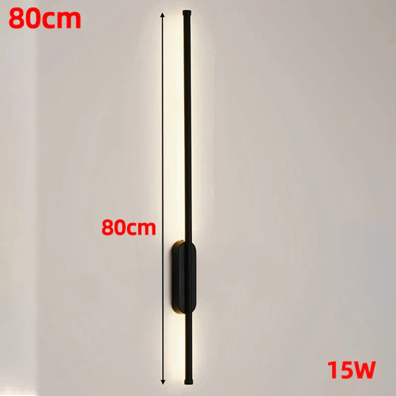 Copper LED Wall Light, Avenir Nordic Design for Living Room and Bedroom