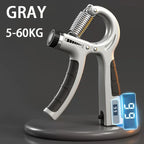 Adjustable Hand Grip Strengthener For Wrist And Forearm Training
