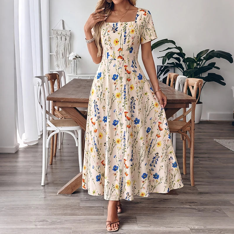 Robe Flore