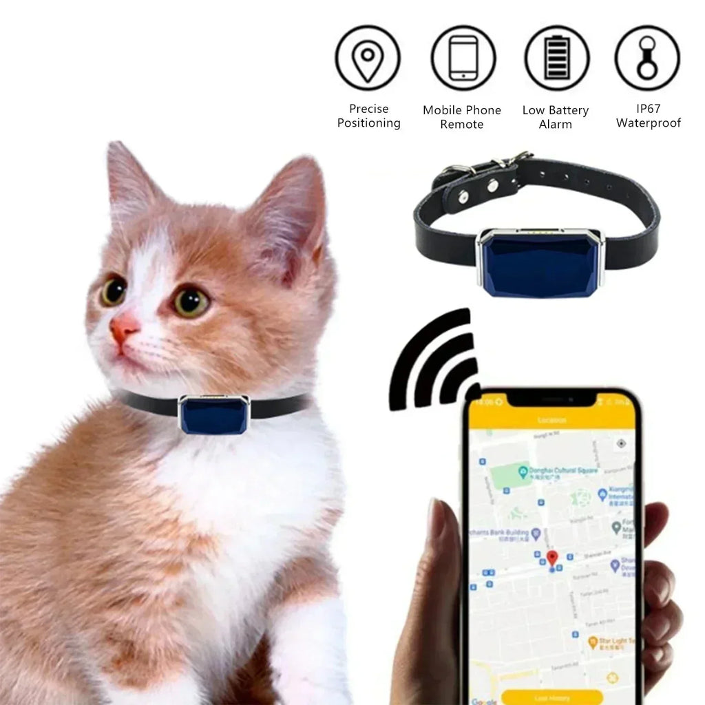 LumaTrace Mini GPS Tracker For Pets, Luggage, and Vehicles
