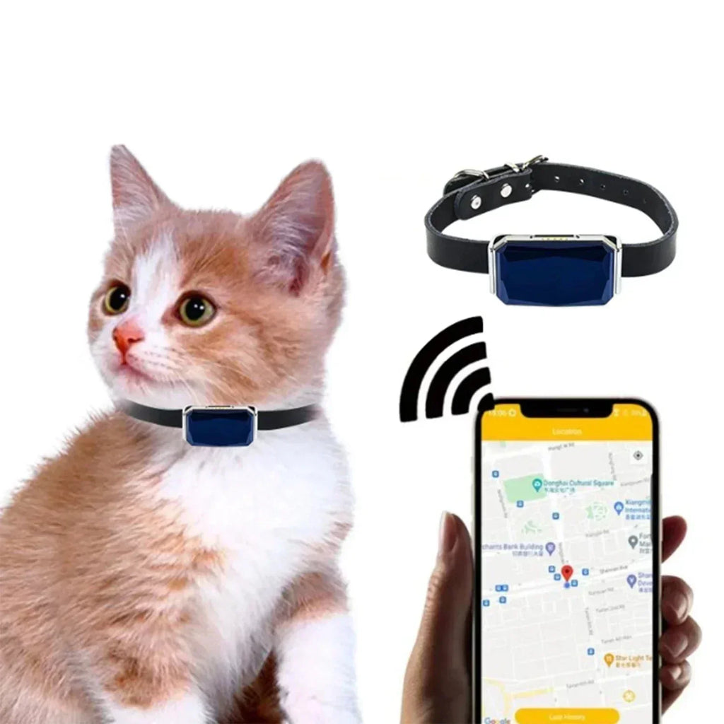 LumaTrace Mini GPS Tracker For Pets, Luggage, and Vehicles