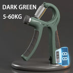 Adjustable Hand Grip Strengthener For Wrist And Forearm Training