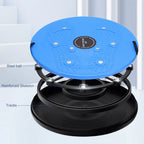 Magnetic Core Twist Board With Resistance Ropes, LumaTwist Balance Trainer