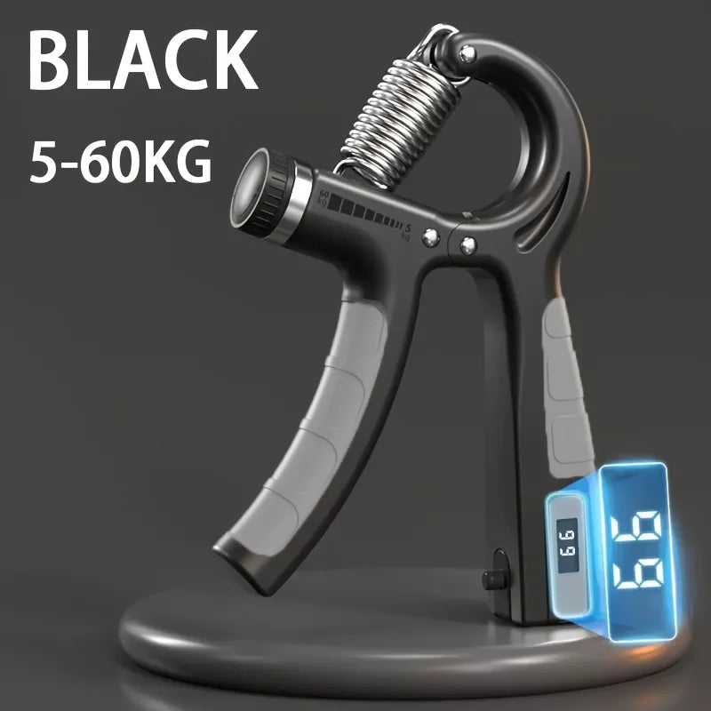 Adjustable Hand Grip Strengthener For Wrist And Forearm Training