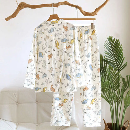 Ensemble pyjama nuage de Coton I Douceur Crêpée & Style Cocooning