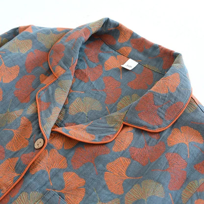 Pyjama Signature I Éclosion de Printemps 100% Crêpe de Coton